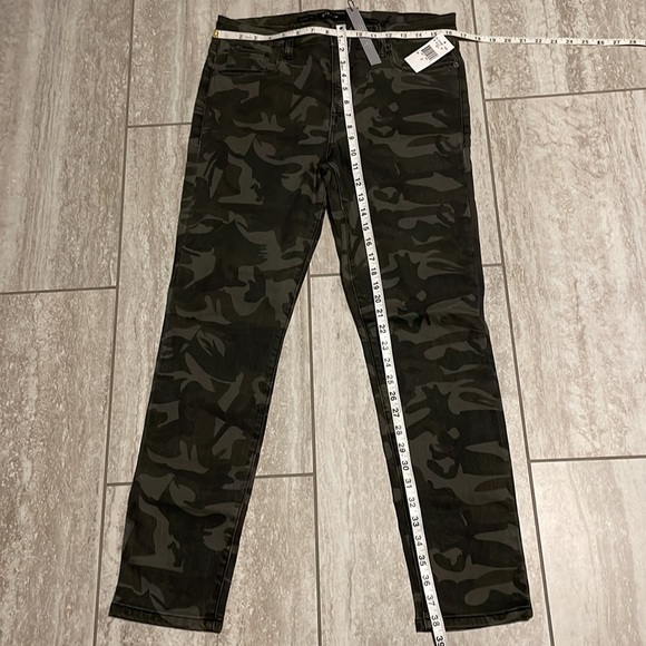 STS BLUE 31 High rise ankle olive green for women - Picture 2 of 9